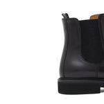 Beatles donna in vitello spazzolato bordò con fondo in gomma leggera D220PCALBOR 8 ROSSI 