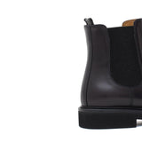 Beatles donna in vitello spazzolato bordò con fondo in gomma leggera D220PCALBOR 8 ROSSI 