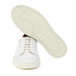 Sneaker in vitello anticato colore off white e fondo in gomma 1051DPAN 1109 ROSSI 