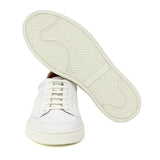Sneaker in vitello anticato colore off white e fondo in gomma 1051DPAN 1109 ROSSI 