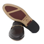 Sabout in nappa testa di moro con fondo in cuoio antiscivolo 7829NAPTM 1135 ROSSI 