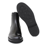 Beatles donna in vitello spazzolato nero con fondo in gomma leggera D220PCNER 23 ROSSI 