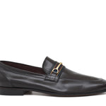 Mocassino in canguro testa di moro con fondo in cuoio antiscivolo cucito blake 7712CANTM 975 ROSSI 