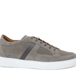 Sneakers in camoscio traforato color sabbia  con fondo in gomma leggera 1481FLOOSS 299  UN ROSSI 