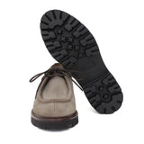 Stringata donna stile ingegnere in suede color sabbia  con fondo in gomma leggera D211HSBIS 21 ROSSI 