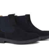 Stivaletto beatles in camoscio blu e fondo in gomma 9154CTPHSB 523 ROSSI 