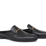 Sabout in nappa nero con fondo in cuoio antiscivolo 7829NAPNE 1138 ROSSI 