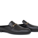 Sabout in nappa nero con fondo in cuoio antiscivolo 7829NAPNE 1138 ROSSI 