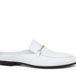 Sabout in nappa bianco con fondo in cuoio antiscivolo 7829PBIA 1139 ROSSI 