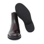 Beatles donna in vitello spazzolato bordò con fondo in gomma leggera D220PCALBOR 8 ROSSI 