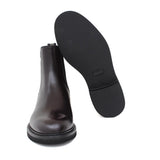 Beatles donna in vitello spazzolato bordò con fondo in gomma leggera D220PCALBOR 8 ROSSI 