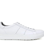 Sneaker in vitello bianco con fondo in gomma leggera 234POFFW 267 ROSSI 