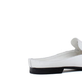 Sabout in nappa bianco con fondo in cuoio antiscivolo 7829PBIA 1139 ROSSI 