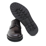 Derby in vitello spazzolato bordò con fondo in gomma leggera 1279CALB 510 ROSSI 