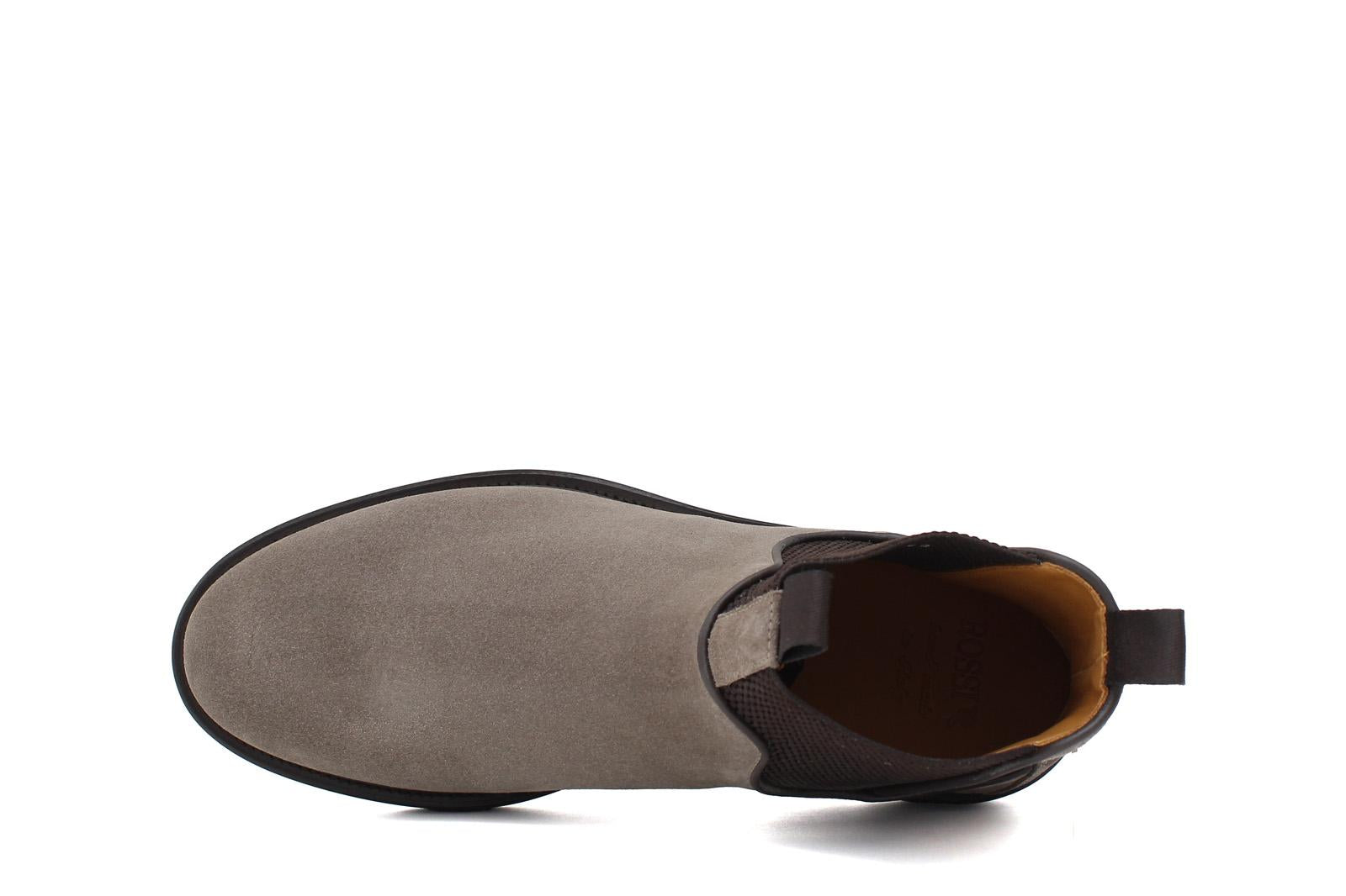 Stivaletto modello beatles in suede nocciola con fondo in gomma leggera 1281PCHBIS 292 ROSSI 