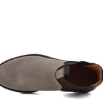 Stivaletto modello beatles in suede nocciola con fondo in gomma leggera 1281PCHBIS 292 ROSSI 