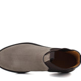 Stivaletto modello beatles in suede nocciola con fondo in gomma leggera 1281PCHBIS 292 ROSSI 