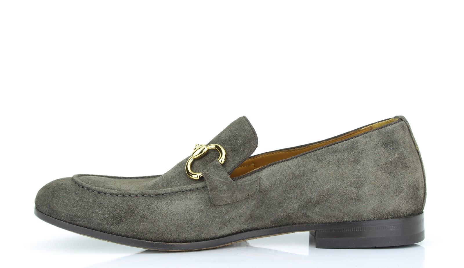 Mocassino con accessorio lavorazione sacchetto intero e fondo in cuoio antiscivolo cucito 8691FLAV 404 ROSSI 