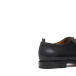 Derby in vitello spazzolato nero con fondo in cuoio antiscivolo 8699F202CN 97 ROSSI 
