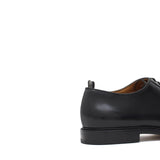 Derby in vitello spazzolato nero con fondo in cuoio antiscivolo 8699F202CN 97 ROSSI 