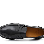 College stile inglese in vitello spazzolato nero con fondo cuoio antiscivolo cucito blake 5940ABNER 227 ROSSI 