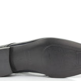 Derby in vernice blu con fondo cuoio 5560LVEPBLU 253 ROSSI 