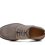 Derby in suede color sabbia  con fondo in gomma leggera 1279CHSBIS 299 ROSSI 