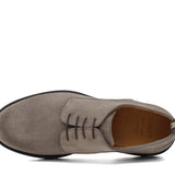 Derby in suede color sabbia  con fondo in gomma leggera 1279CHSBIS 299 ROSSI 