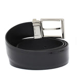 Cinta in vernice nero h 35 con fibbia in nikel F0304NKVN 94 ROSSI 