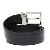 Cinta in vernice nero h 35 con fibbia in nikel F0304NKVN 94 ROSSI 