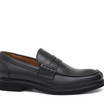 College stile inglese in vitello a pieno fiore nero con fondo gomma leggero 5316GWSERNE 351 ROSSI 