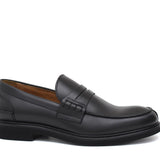 College stile inglese in vitello a pieno fiore nero con fondo gomma leggero 5316GWSERNE 351 ROSSI 