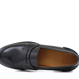 College donna stile inglese in vitello spazzolato nero  con fondo cuoio 1/2 gomma D201CALN 31 ROSSI 