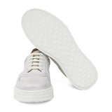 Sneakers in vitello naturale bianco antik e fondo in gomma leggera 1245CVAPAN 1066 ROSSI 