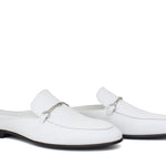 Sabout in nappa bianco con fondo in cuoio antiscivolo 7829PBIA 1139 ROSSI 