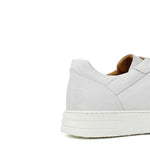 Sneakers in vitello naturale bianco antik e fondo in gomma leggera 1245CVAPAN 1066 ROSSI 