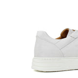Sneakers in vitello naturale bianco antik e fondo in gomma leggera 1245CVAPAN 1066 ROSSI 