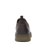 Sneakers streach in pelle e camoscio testa di moro con fondo gomma leggera 1291POLTM 150 ROSSI 