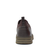 Sneakers streach in pelle e camoscio testa di moro con fondo gomma leggera 1291POLTM 150 ROSSI 