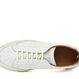 Sneaker in vitello anticato colore off white e fondo in gomma 1051DPAN 1109 ROSSI 