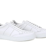 Sneaker in vitello bianco e fondo in gomma leggera 1017POFFW 13 ROSSI 