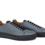 Sneakers in vitello bottalato carta da zucchero con fondo in gomma 109MG 1118 ROSSI 