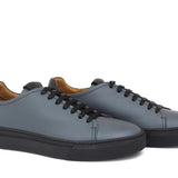 Sneakers in vitello bottalato carta da zucchero con fondo in gomma 109MG 1118 ROSSI 