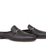 Sabout in nappa testa di moro con fondo in cuoio antiscivolo 7829NAPTM 1135 ROSSI 