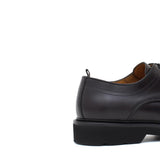 Derby in vitello spazzolato bordò con fondo in gomma leggera 1279CALB 510 ROSSI 