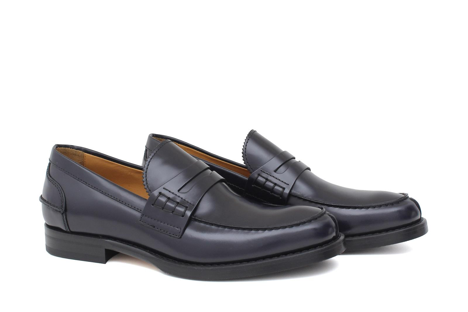 ROSSI 5316CALFBLU104