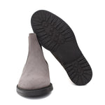 Stivaletto modello beatles in camoscio color fango con fondo in gomma 9154PHSBIS 283 ROSSI 
