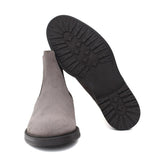 Stivaletto modello beatles in camoscio color fango con fondo in gomma 9154PHSBIS 283 ROSSI 