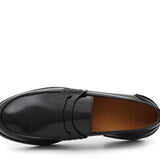 College stile inglese in vitello spazzolato nero con fondo in gomma leggera 5940GCNE 973 ROSSI 