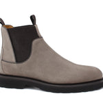 Stivaletto modello beatles in suede nocciola con fondo in gomma leggera 1281PCHBIS 292 ROSSI 